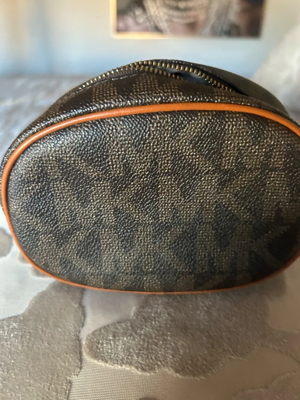 Michael Kors Cosmetic Pouch 6L X 4H X 2 1/2 W